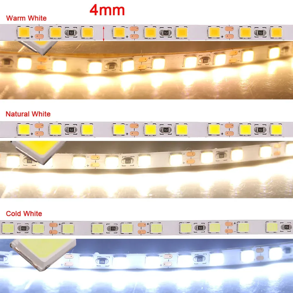 LED LINEAR STRIP 12V24V 4mm 2835 120D - Image 6